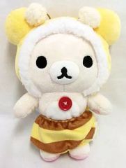[중고] 봉제 장난감 코릴락 곰 마시고 봉제 장난감 꿀 & 스마일 테마 [리락쿠마]