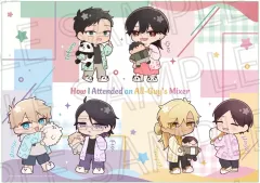 【中古】タオル・手ぬぐい 集合 りらたいむ B1マルチクロス 「合コンに行ったら女がいなかった話」