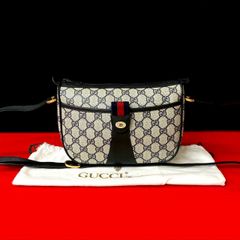 極希少 Gucci シェリーライン ショルダーバッグ ポシェット オールドグッチ GUCCI グッチ オールドグッチ シェリーライン ショルダーバッグ