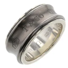 ☆Tiffany & Co./1837 ナローリング◎ブラックチタン◉9号 ☆Tiffany & Co./1837 ナローリング◎ブラックチタン◉9号