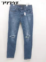 ◇ AZUL BY MOUSSY アズールバイマウジー デニム ジーンズ パンツ サイズS インディゴ レディース 【中古】 【1104200000569】