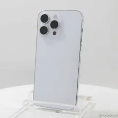 Apple iPhone 14 Pro シルバー 本体　512GB SIMフリー iPhone 14 Pro Max 512GB - シルバー（SIMフリー）[整備済製品
