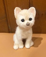 あいあいさま確認用 羊毛フェルト オーダー「リアルで可愛いワンちゃん