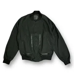 希少 90'S Y's ヨウジヤマモト デカポケ付き ナイロンブルゾン 希少 90'S Y's ヨウジヤマモト デカポケ付き ナイロンブルゾン