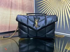 【美品】黒 キルティング ショルダーバッグ-WTO輸入2