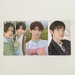 &TEAM ケイ ジョー 五月雨 memories 縁Day 初回限定盤 ユニット トレカ フォト カード K JO  samidare  メモリーズ エンティーム