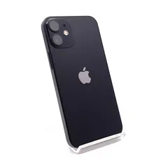 【全額返金保証】【最速発送】Apple iPhone 12 mini 64GB ブラック docomo 白ロム 動作確認済 77%