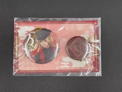 【新品】東京リベンジャーズ 東リベ 佐野万次郎 マイキー くじメイト D賞 缶バッジセット まとめ売り