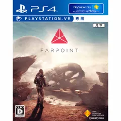 PS4ソフトFarpoint(ファーポイント) 通常版(PSVR専用) ソニー・インタラクティブエンタテインメント