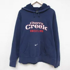 Creek ネイビー パーカー Lサイズ Creek ネイビー パーカー Lサイズ - メルカリ