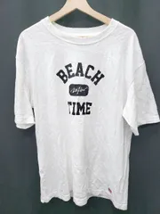 ◇ WTW ダブルティー 半袖 Tシャツ サイズL ホワイト メンズ P  【1408200013995】のサムネイル
