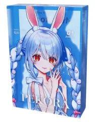 【中古】アクリルスタンド・アクリルパネル 兎田ぺこら アクリルブロック 「バーチャルYouTuber ホロライブ hololive Magazine Series -Spotlight- vol.2」