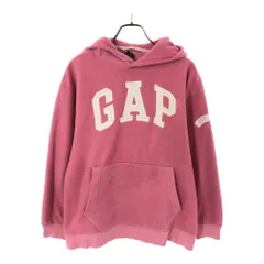 ギャップ 長袖 フリース パーカー XL（12） ピンク GAP キッズ