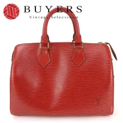 【中古】 ルイ・ヴィトン ハンドバッグ スピーディ25 M43017 エピ エピレザー カスティリアン・レッド ゴールド金具 カジュアル 普段使い レディース 女性 LOUIS VUITTON