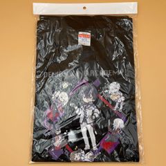 【未開封/L】魔王学院の不適合者 TシャツC デフォルメ 半袖 シャツ ブラック系 黒 コットン 綿 United Athle 5.6oz. 5001- 01 未使用 ライトノベル ラノベ アニメ アパレル グッズ (33-2025-0513-KO-006)
