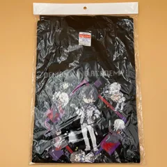 【未開封/L】魔王学院の不適合者 TシャツC デフォルメ 半袖 シャツ黒 コットン 綿 United Athle 5.6oz. 5001- 01 未使用 ライトノベル ラノベ アニメ アパレル グッズ (33-2025-0513-KO-006)