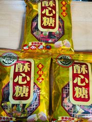 徐福记 酥心糖 袋装306g 3袋 匿名配送