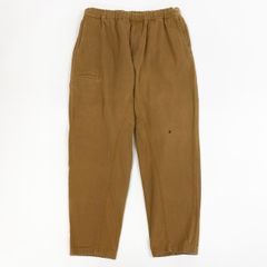 46j3 LOUIS VUITTON ルイヴィトン フランス製 金ボタン 膝丈 スカート  