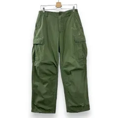 60s 米軍 実物 ジャングルファティーグパンツ 4th S-S ビンテージ 60s アメリカ軍 ジャングルファティーグ 4th デッドストック