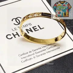 【今日特価】Chanel シャネル オープンワーク ブレスレット