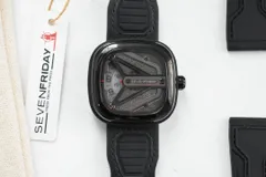 SEVENFRIDAY セブンフライデー M3/01｜宇宙船インスパイアデザイン｜NFC認証付き/実物撮影新品未使用-WTO輸入3
