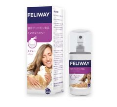 FELIWAY フェリウェイ スプレー 60ml 猫用 フェロモン  1個