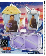 【中古】アクリルスタンド・アクリルパネル 毛利小五郎 アクリルシネマスナック 「劇場版 名探偵コナン 隻眼の残像」