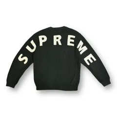 2024年最新】supreme back logo sweaterの人気アイテム - メルカリ