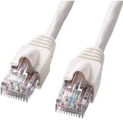未使用　サンワサプライKB-10T5-50N 10BASE-Tケーブル　ホワイト