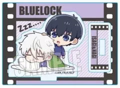 【中古】雑貨 潔世一＆凪誠士郎 ぷちめもっ! ミニスタンド 「ブルーロック」