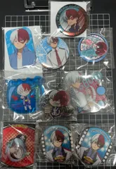 僕のヒーローアカデミア 轟焦凍 缶バッジ アクリルキーホルダー アクリルバッジ