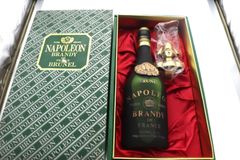 【未開栓】NAPOLEON ブランデー DE FRANCE BRUNEL ナポレオン ブルネル 700ml