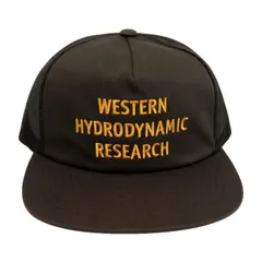 未使用！ウェスタン ハイドロダイナミックリサーチ　WHR スウェットシャツ　刺繍 WESTERN HYDRODYNAMIC RESEARCH/ウェスタン ハイドロ