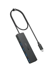【迅速発送】Anker USB-C データ ハブ (4-in-1 5Gbps) 60cmケーブル 高速データ転送 USB 3.0 USB-Aポート搭載 MacBook/iMac/Surface/Windows