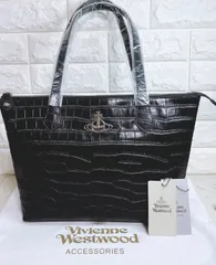 再入荷！【新作‪‪❤︎‬高級感溢れるトート】Vivienne Westwood  トートバッグ