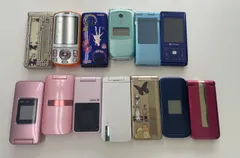 携帯電話 ガラケー スマホ　まとめ 50台 動作未確認品 修理部品取り専用 スマートフォン まとめ 53台 修理 部品取り専用 動作未確認品