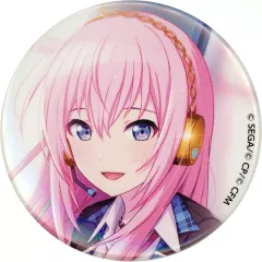 【中古】バッジ・ピンズ 巡音ルカ 「プロジェクトセカイ カラフルステージ! feat. 初音ミク キャラバッジコレクション vol.3 C」