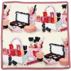 ふぇいらー フェイラーハンカチ ミニタオル かわいい 25cm×25cm FEILER ハンカチ ハンドタオル 新品 未使用 正規品フェイラー ハンカチベラBella Feiler ピンク ローズ ギフト プレゼントギフト 贈り物 記念日ブランドBELLA R
