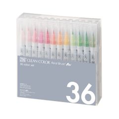 呉竹 ZIG クリーンカラー リアルブラッシュ 120色セット /ケース無し