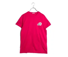 2024年最新】モンクレール Moncler メンズ Tシャツ トップス Navy Logo ...