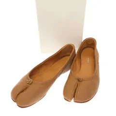 Maison Margiela メゾン マルジェラ 23SS 足袋 タビバレリーナフラットシューズ S58WZ0042 ブラウン 36
