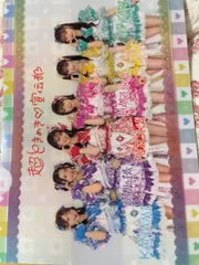 超ときめき宣伝部♡指定コートダジュール限定グッズ♡クリアファイル一枚