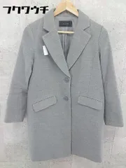 ■ PAGEBOY ページボーイ ALICIA 長袖 チェスター コート サイズS グレー レディース 【中古】 【1002802488047】のサムネイル