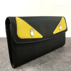 ✨美品✨FENDI 長財布　バグズアイ　モンスター　ビジュー　マルチカラー　希少 FENDI フェンディ モンスター バグズアイ マルチカラー ビジュー
