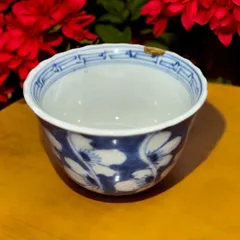 古伊万里　くらわんか碗　江戸時代　金継ぎ 古伊万里 くらわんか碗 江戸時代 金継ぎ
