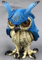 【中古】トレーディングフィギュア ミミズク(ブルー) 「ART IN GASHAPON 松岡ミチヒロ」