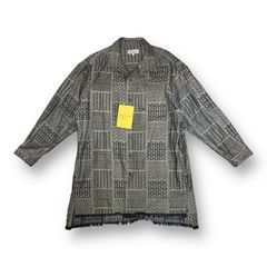 ヨウジヤマモト 23AW LOOK6 ジャガードシャツ Y's for men 23AW 花柄ジャガードシャツ | HUES 福岡セレクト