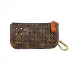 美品 ルイヴィトン ペルフォ ポシェットクレ コインケース モノグラム Louis Vuitton ルイヴィトン モノグラム ポシェット クレ コイン
