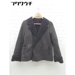 ■ ROPE PICNIC ロペピクニック 長袖 ジャケット サイズ38 ブラウン系 レディース 【中古】 【1002802195198】