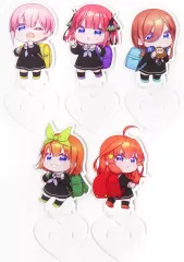 【中古】アクリルスタンド・アクリルパネル 【五等分の花嫁】アクリルスタンド5種セット(ちぃ) C105/もちぷにん